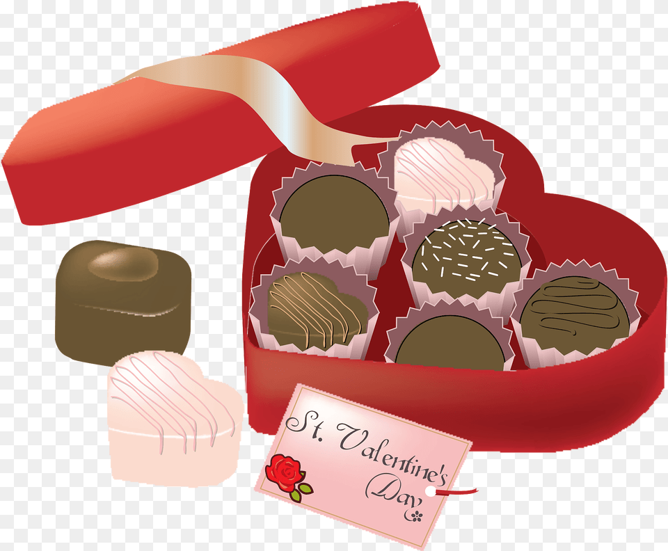 Chocolate Gift For Valentine39s Day Clipart, Dessert, Food, Dynamite, Weapon Png