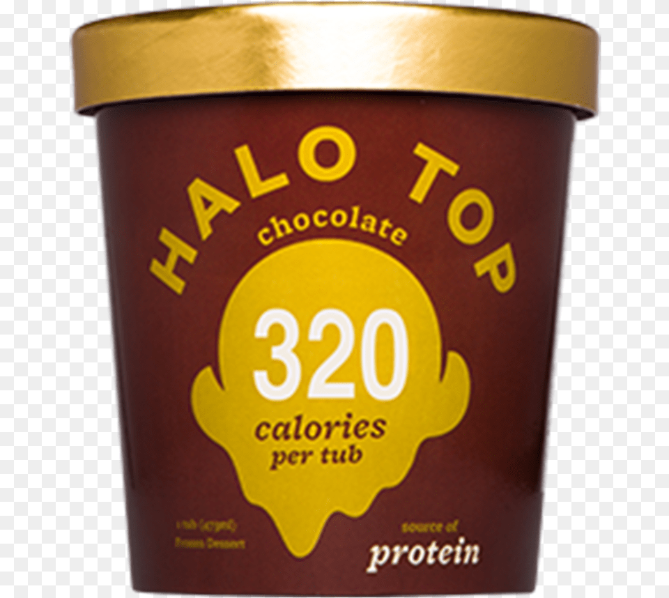 Chocolate Halo Top Ice Cream Pumpkin, Cup, Dessert, Food, Ice Cream Free Png Download