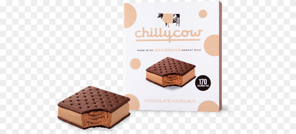 Chocolate Hazelnut Chilly Cow Low Calorie, Food, Sweets, Animal, Canine Free Png