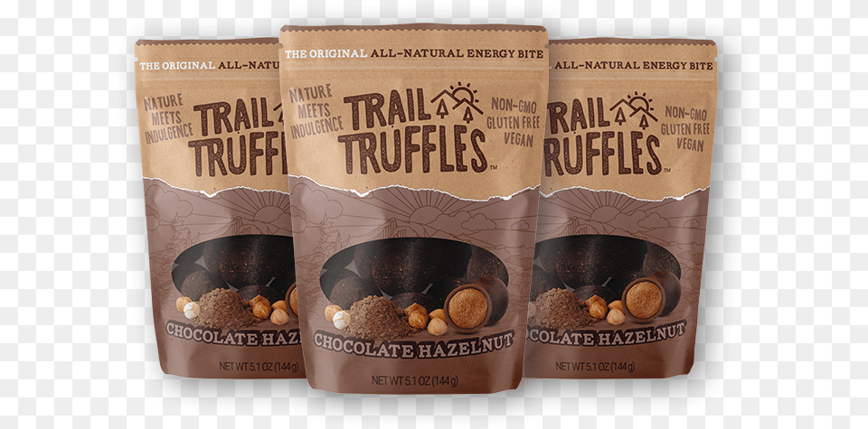 Chocolate Hazelnut Trail Truffles Chocolate Truffle, Cocoa, Dessert, Food, Nut Free Png