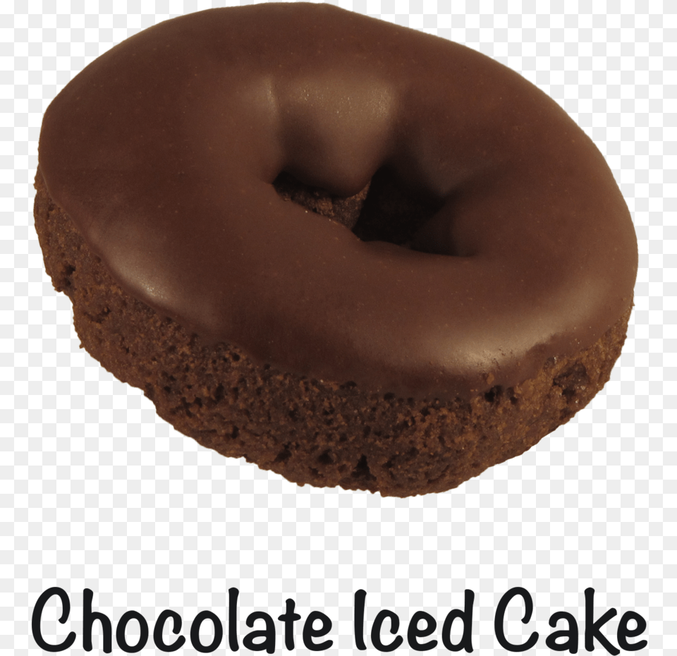 Chocolate Ice Cake Macaroon, Food, Sweets, Donut, Dessert Free Png Download