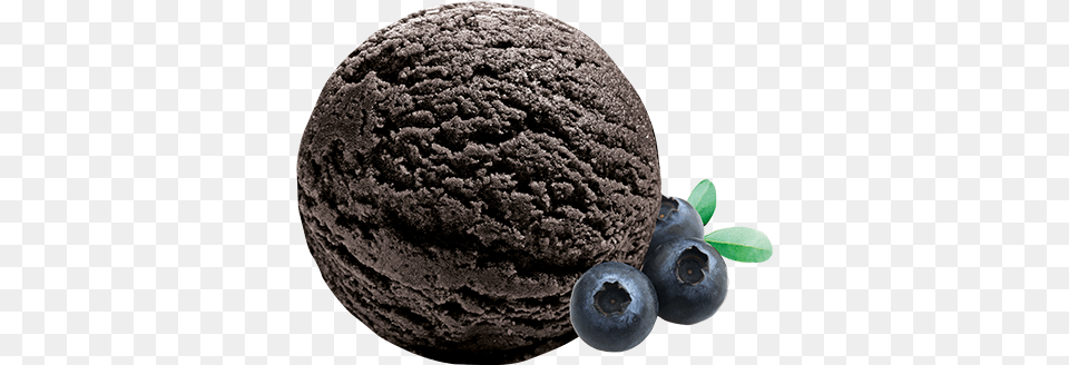 Chocolate Ice Cream, Berry, Blueberry, Food, Fruit Free Png Download
