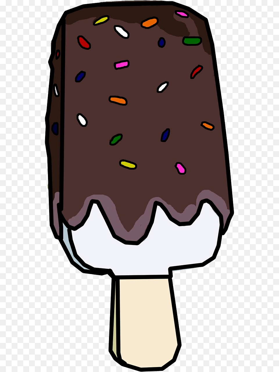 Chocolate Ice Cream Bar Clipart, Dessert, Food, Ice Cream, Baby Free Png Download