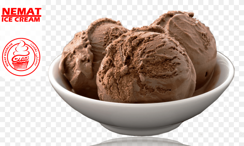Chocolate Ice Cream Bowl, Dessert, Food, Ice Cream, Soft Serve Ice Cream Png