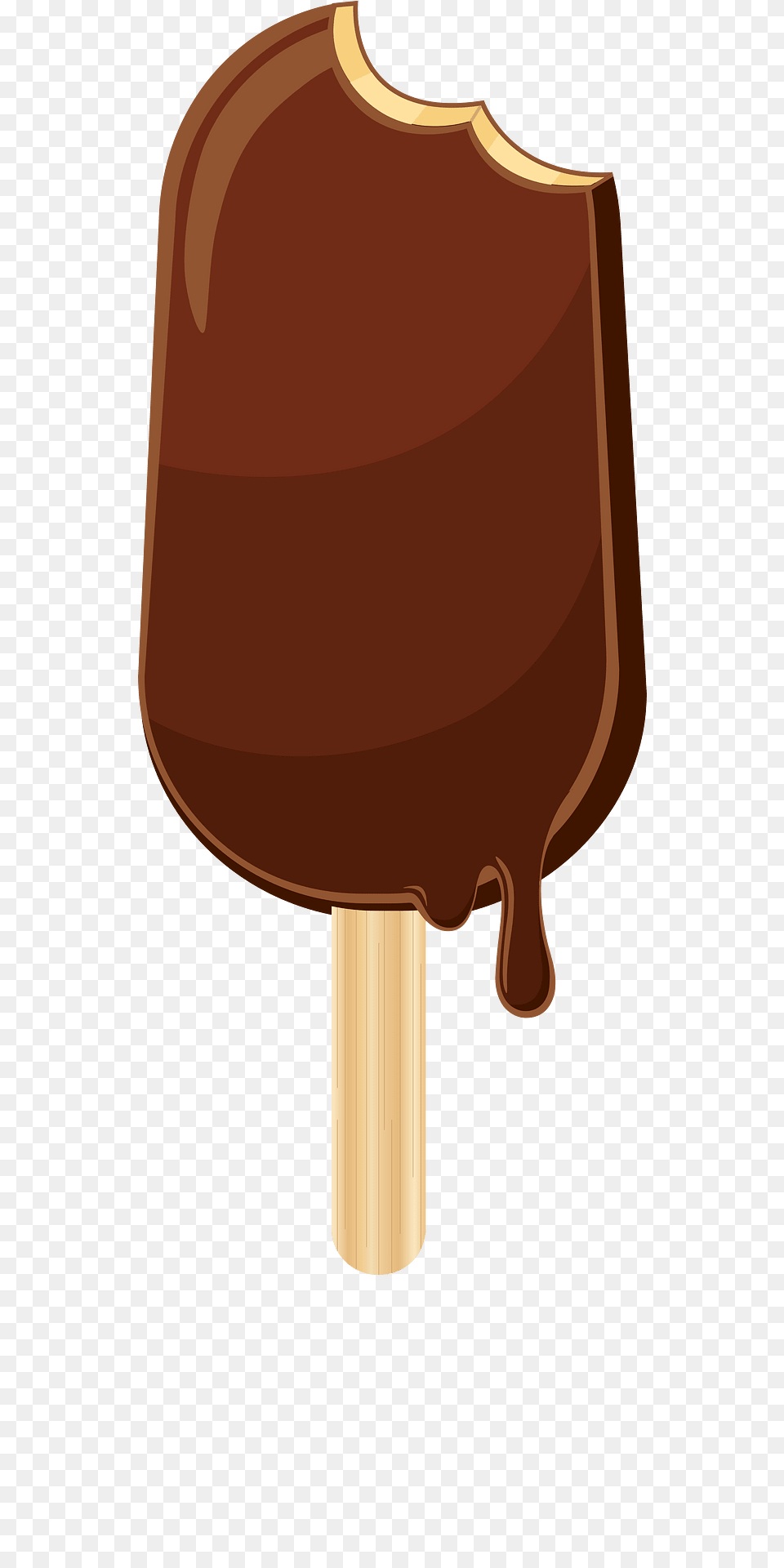 Chocolate Ice Cream Clipart, Food, Ice Pop Png Image