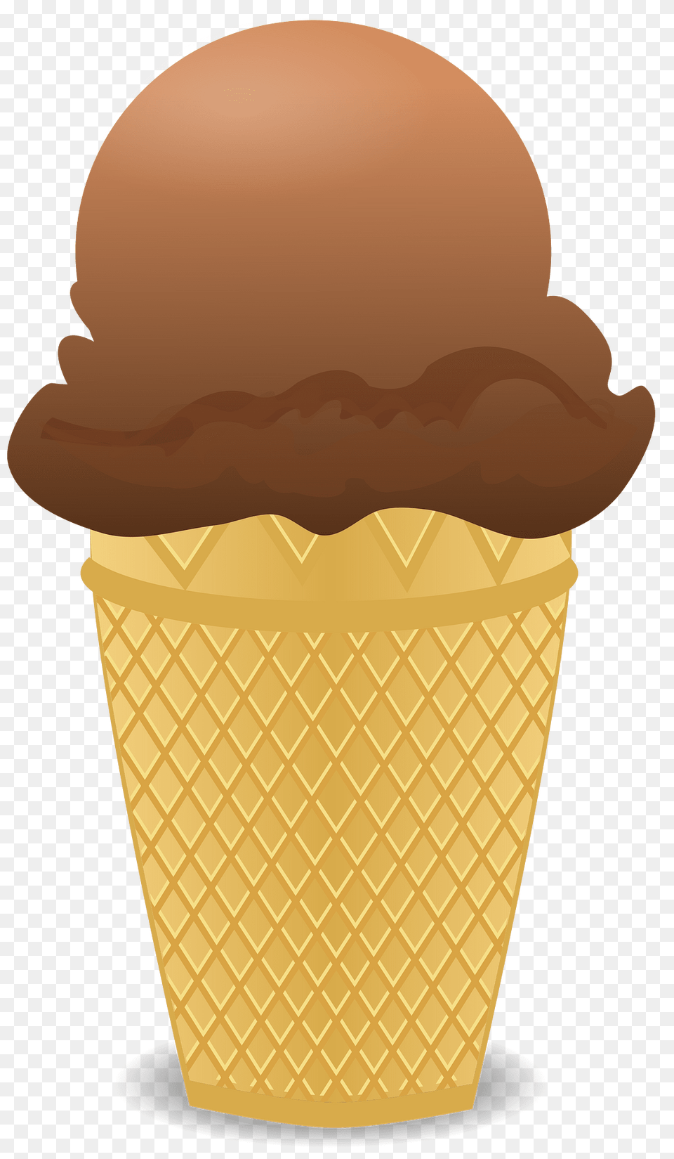 Chocolate Ice Cream Clipart, Dessert, Food, Ice Cream, Bottle Free Png Download