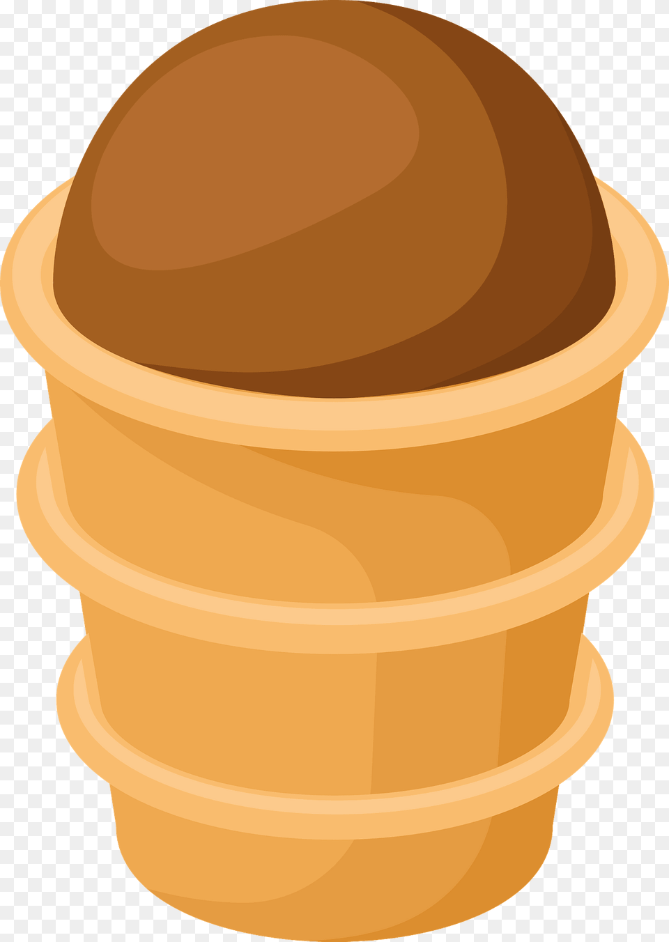 Chocolate Ice Cream Clipart, Dessert, Food, Ice Cream, Hot Tub Free Transparent Png