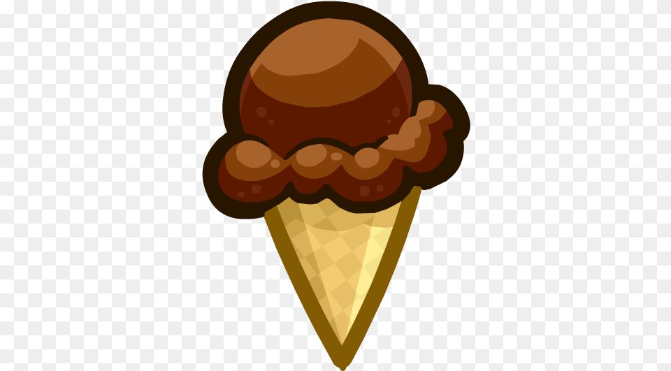 Chocolate Ice Cream Cone Cartoon Chocolate Ice Cream, Dessert, Food, Ice Cream, Person Png