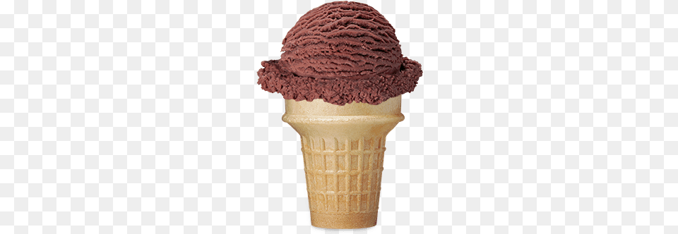 Chocolate Ice Cream On A Cone, Dessert, Food, Ice Cream, Soft Serve Ice Cream Free Transparent Png