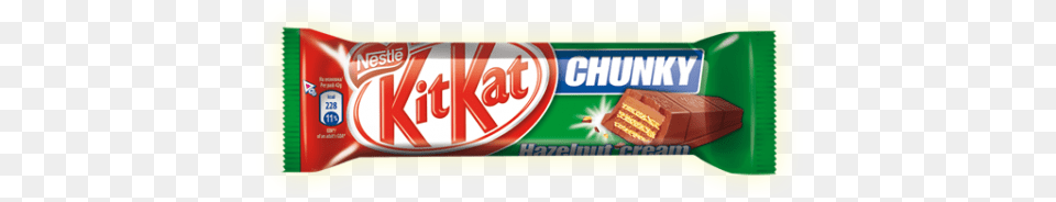 Chocolate Kit Kat Chunky, Food, Sweets, Ketchup, Candy Free Png