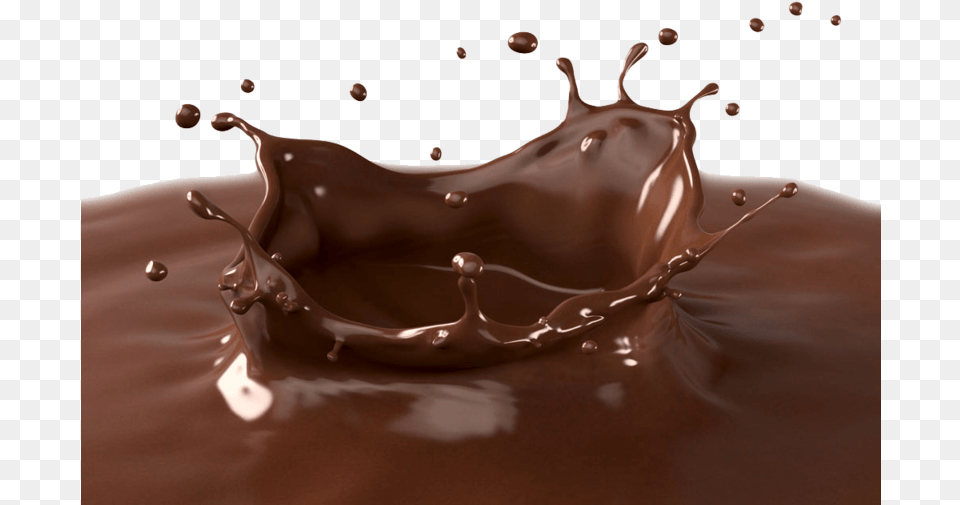 Chocolate Liquid Chocolate, Cocoa, Dessert, Food, Beverage Png Image
