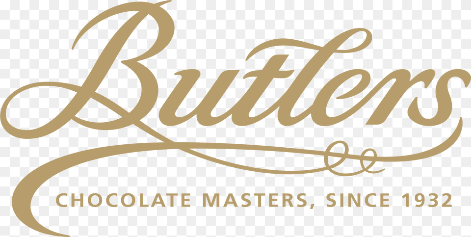 Chocolate Logo Logodix History Of Butlers Chocolates, Text, Calligraphy, Handwriting Free Transparent Png