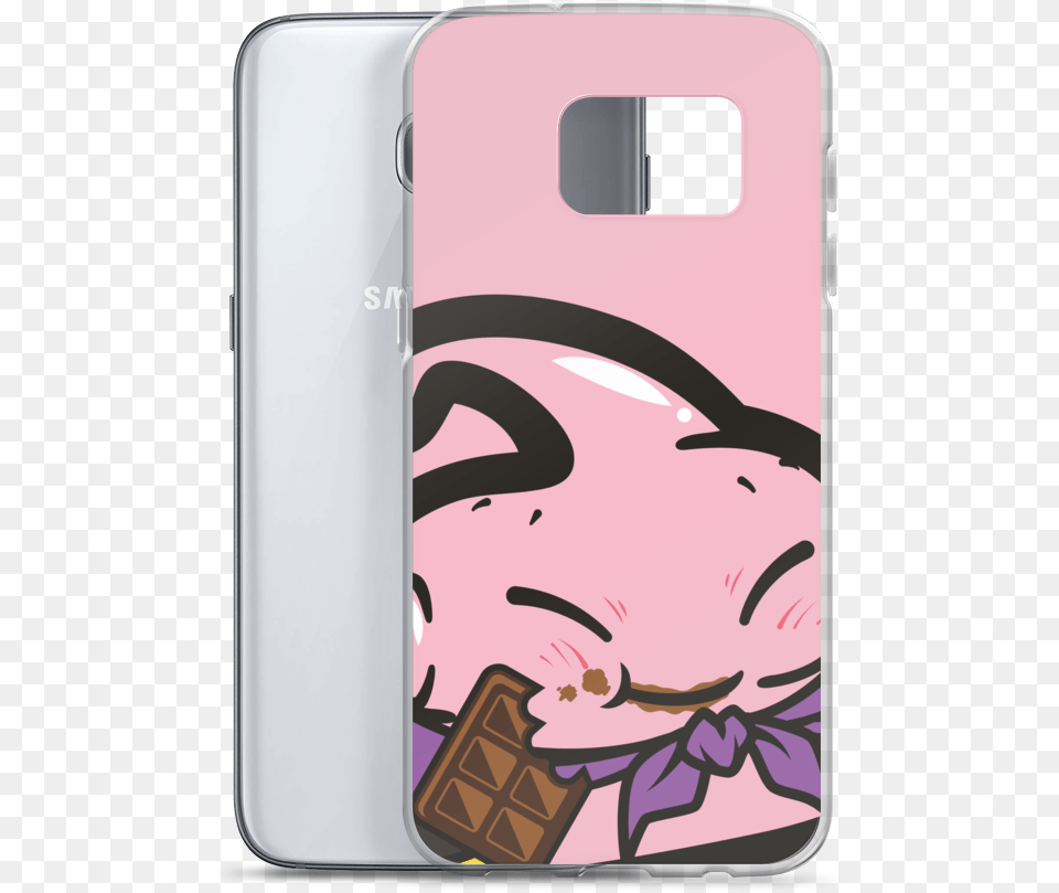 Chocolate Majin Poo Samsung Case Cartoon, Electronics, Mobile Phone, Phone, Baby Free Png