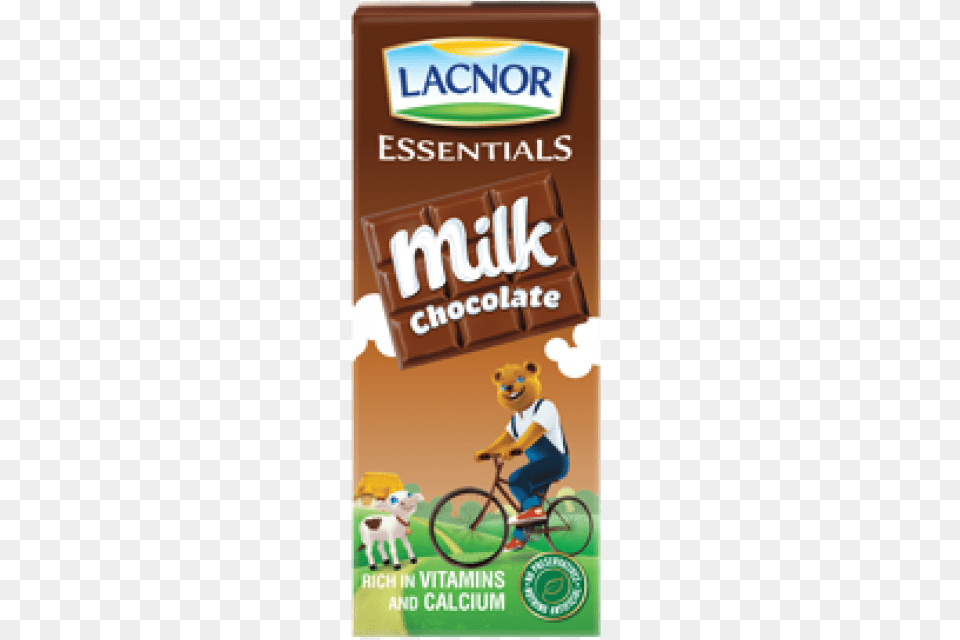 Chocolate Milk 180ml Lacnor Chocolate Milk, Advertisement, Poster, Bicycle, Transportation Free Png