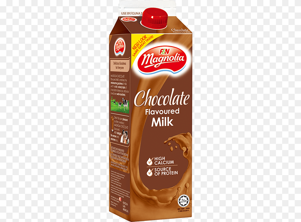 Chocolate Milk Available Size1l Fampn Magnolia, Cocoa, Dessert, Food, Ketchup Png Image