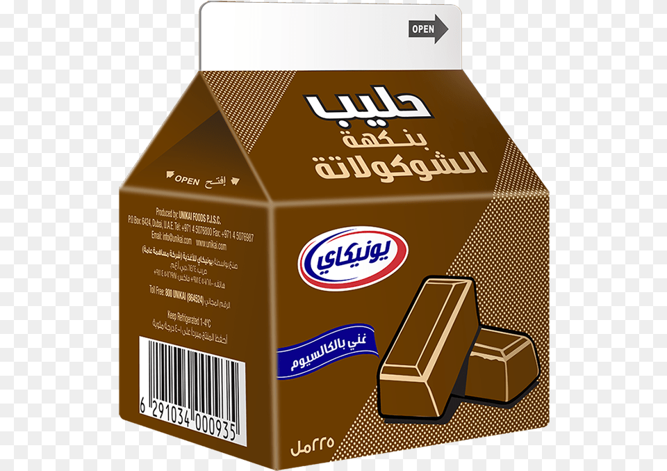 Chocolate Milk Chocolate, Box, Cardboard, Carton, Dessert Free Png Download
