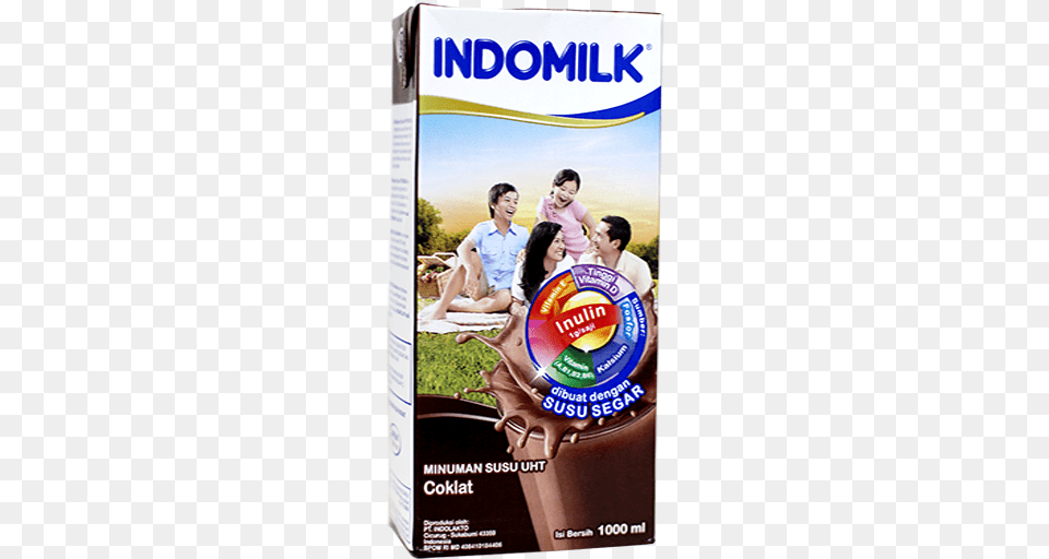 Chocolate Milk Indomilk Chocolate, Advertisement, Adult, Female, Person Png
