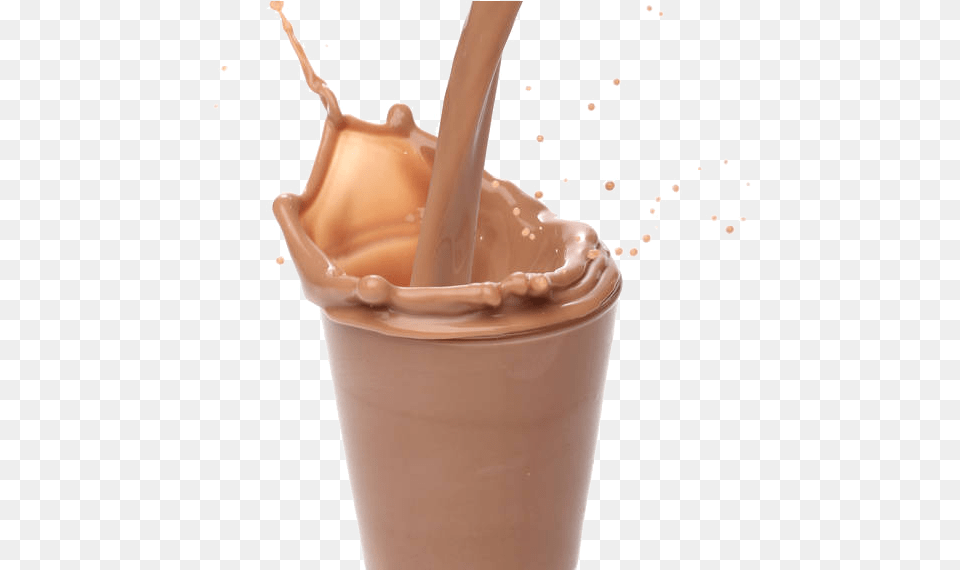 Chocolate Milk Is Making A Comeback While There Is Chocolate Milk, Beverage, Cup, Person, Food Png Image