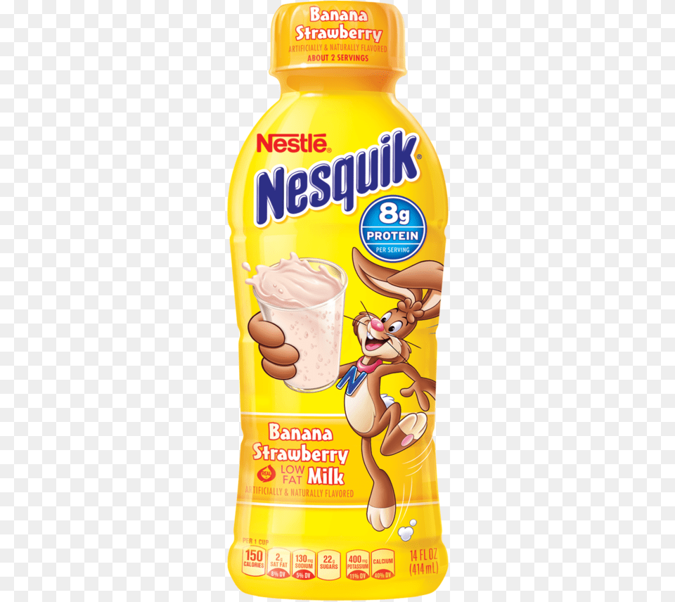 Chocolate Milk Nesquik, Beverage, Juice, Food, Ketchup Free Png