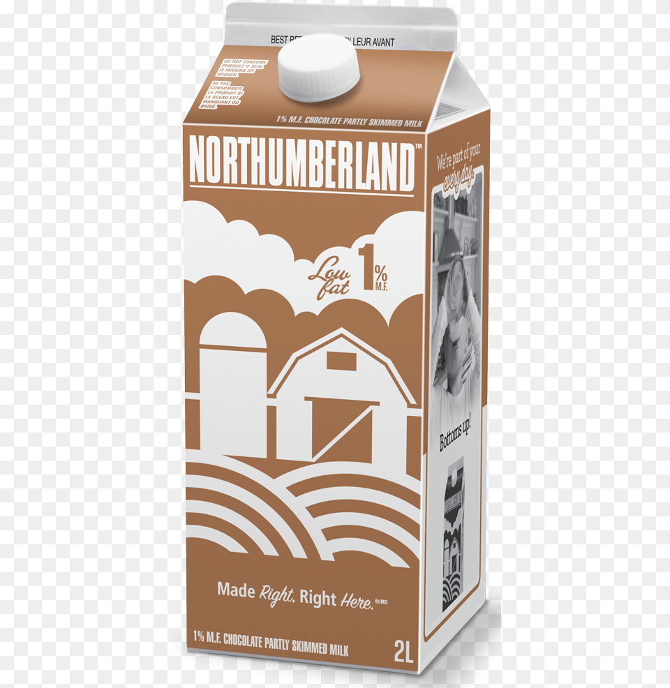 Chocolate Milk Northumberland New Brunswick Milk, Box, Cardboard, Carton, Beverage Free Transparent Png
