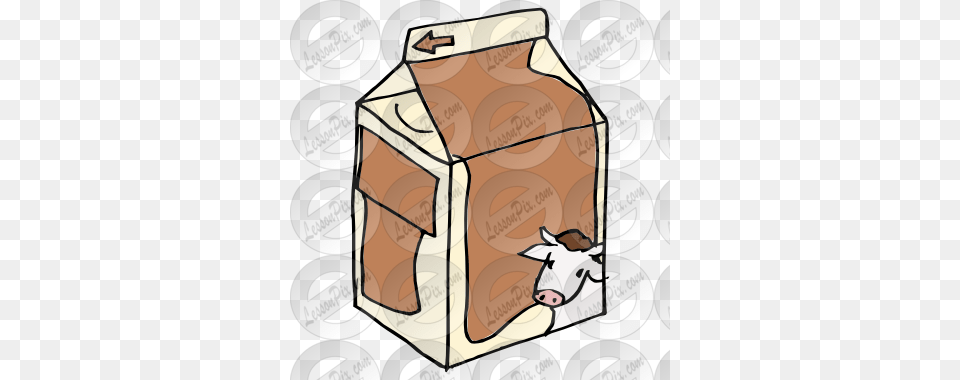 Chocolate Milk Picture For Classroom Therapy Use, Cardboard, Box, Carton, Can Free Transparent Png