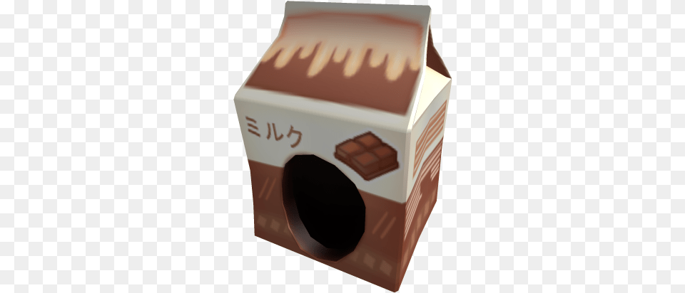 Chocolate Milk Roblox Strawberry Milk Roblox, Mailbox, Box, Cardboard, Carton Png