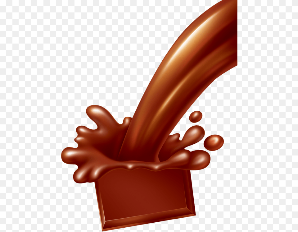 Chocolate Milk Splash Chocolate Psd, Smoke Pipe, Dessert, Food Png Image