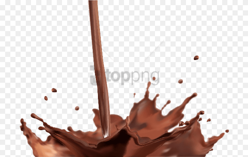 Chocolate Milk Splash Images Vector Chocolate Splash, Beverage, Person Free Transparent Png