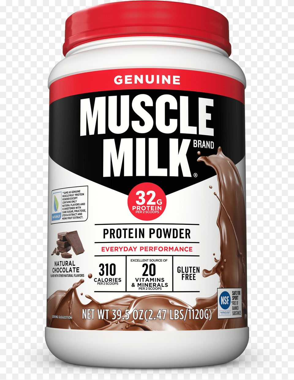 Chocolate Muscle Milk, Food, Bottle, Shaker Free Png