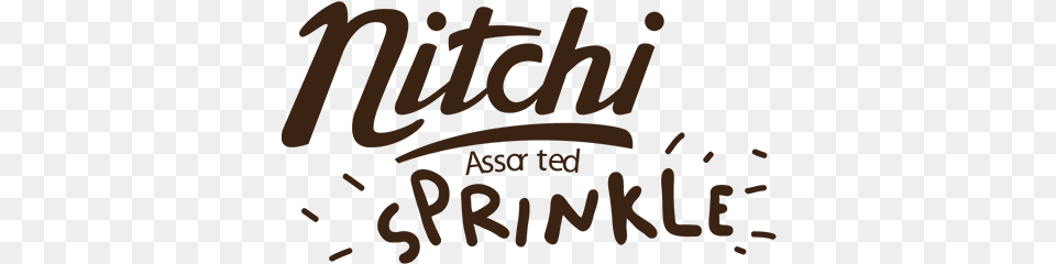 Chocolate Nitchi Logo, Text, Handwriting Free Png
