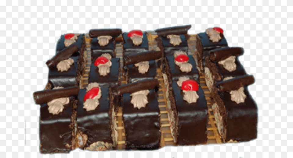 Chocolate Nougat Slice Gtk Cake 033 Chocolate, Dessert, Food, Person, Head Png