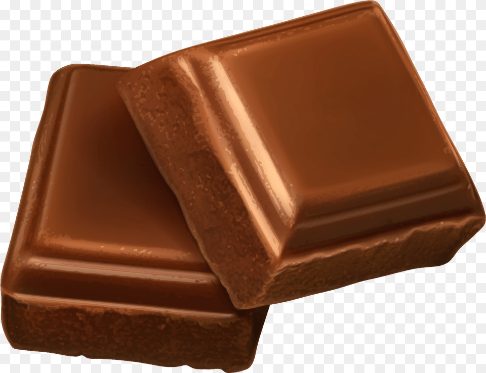 Chocolate Pieces, Dessert, Food, Fudge Free Png