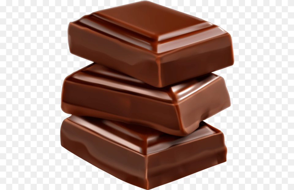 Chocolate Pieces, Dessert, Food, Cocoa, Sweets Free Png