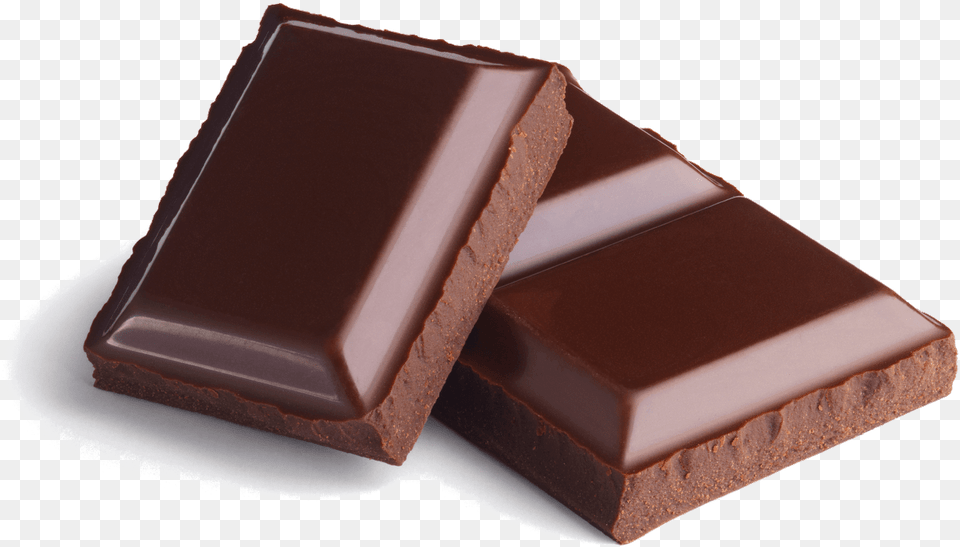 Chocolate Pieces Chocolate, Dessert, Food, Cocoa, Sweets Png Image