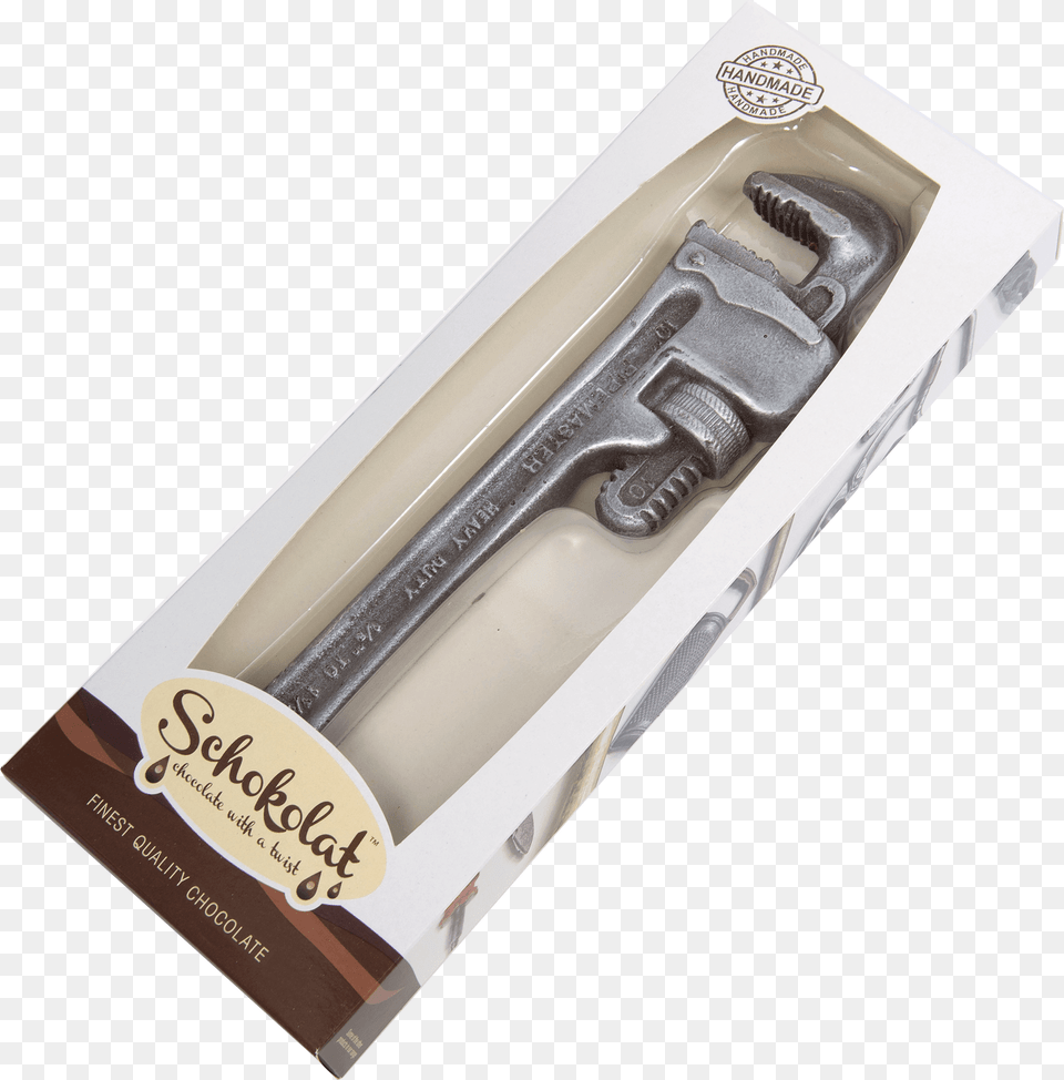Chocolate Pipe Wrench, Blade, Dagger, Knife, Weapon Png