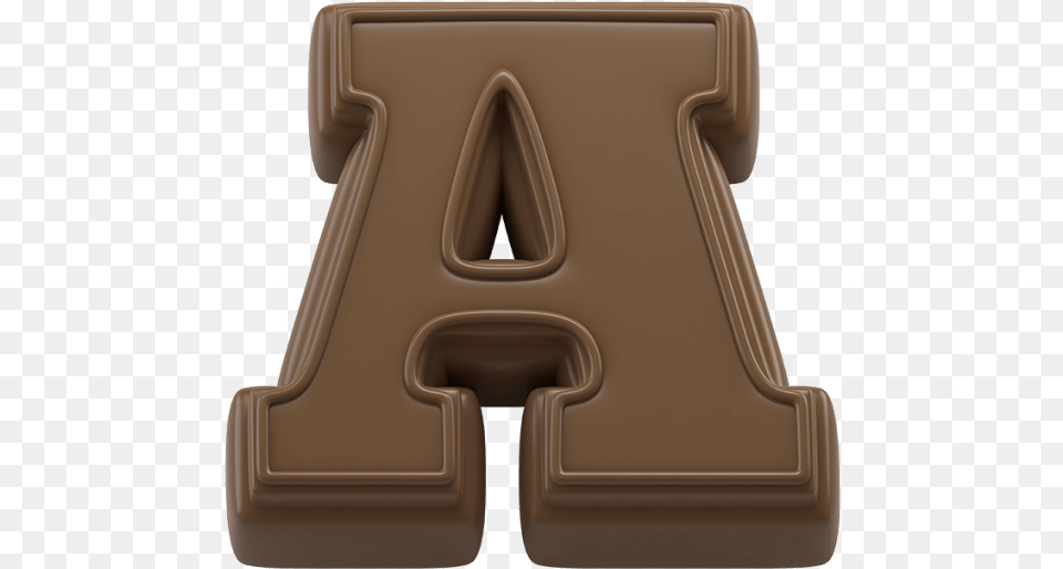 Chocolate Present Font Chocolate Letter, Sweets, Cushion, Home Decor, Food Png Image