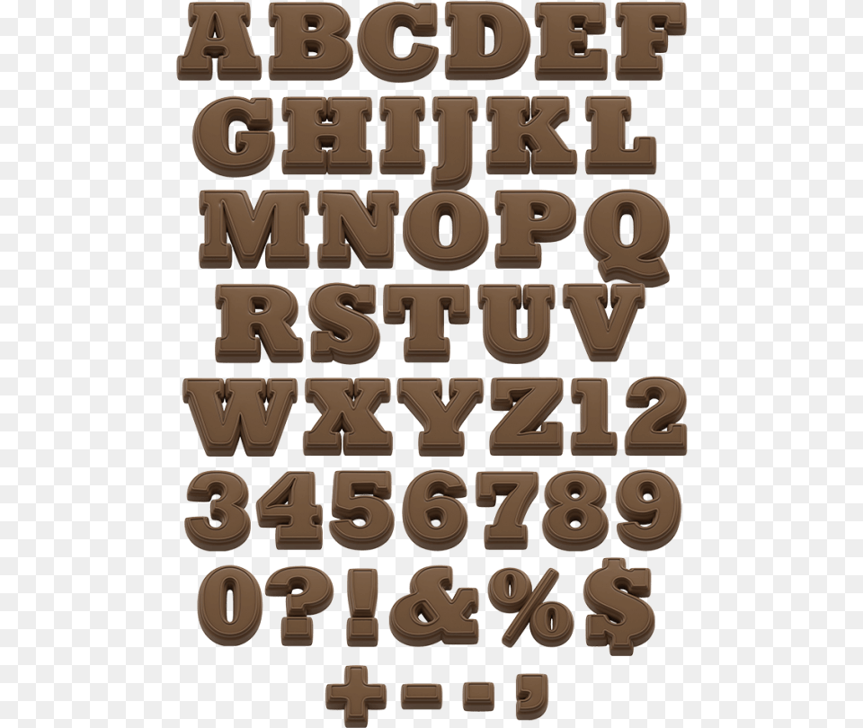 Chocolate Present Sweet Font Alphabet Chocolate Font, Text, Electrical Device, Switch Free Transparent Png