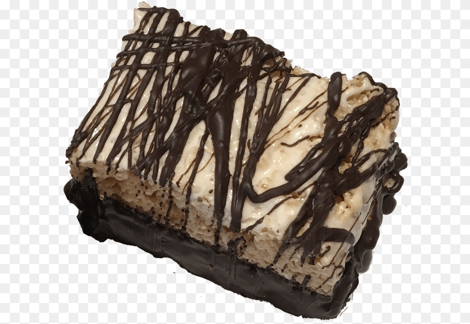 Chocolate Rice Krispie Treat Chocolate Rice Krispie, Brownie, Cookie, Dessert, Food Png Image