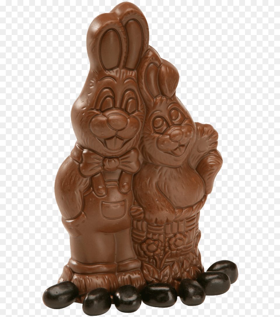 Chocolate Robin Amp Bob Bunnies Are Available In Milk Figurine, Emblem, Symbol, Architecture, Pillar Png