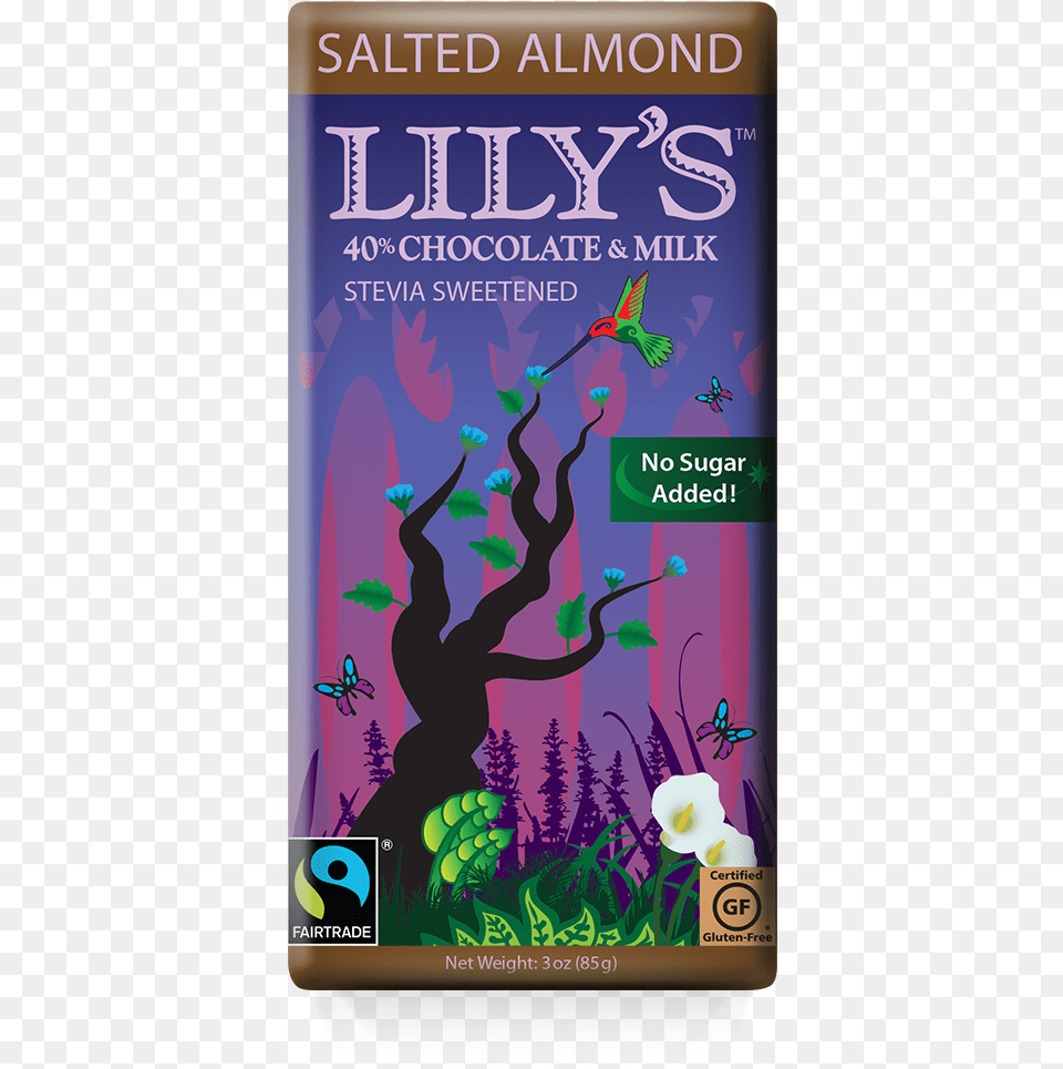Chocolate Salted Almond, Book, Publication, Advertisement, Poster Png Image