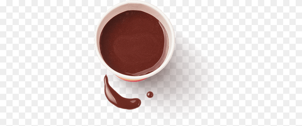 Chocolate Sauce Chocolate, Cup, Beverage, Dessert, Food Free Png