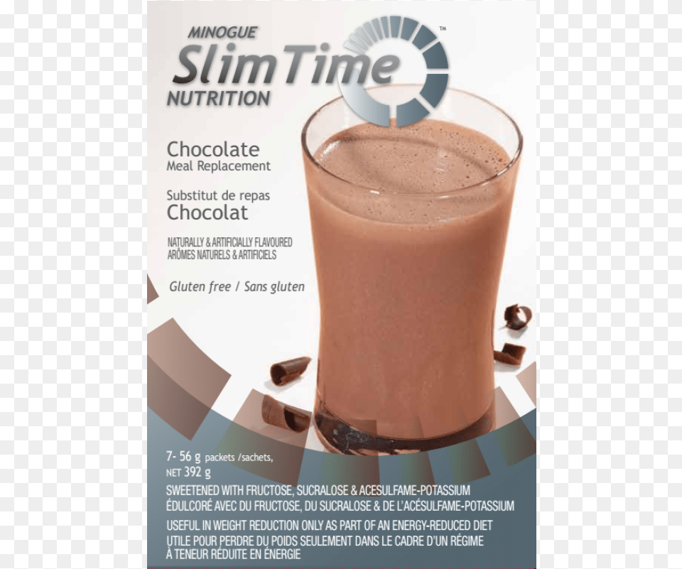 Chocolate Slimtime Shakes, Cup, Advertisement, Beverage, Juice Free Png