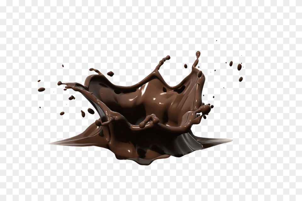 Chocolate Splash, Beverage, Milk, Animal, Fish Png Image