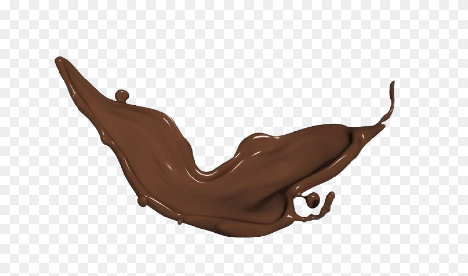 Chocolate Splash, Smoke Pipe, Bronze, Animal Png Image