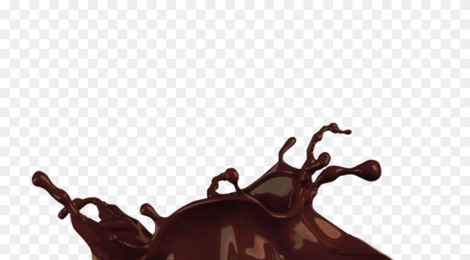 Chocolate Splash, Maroon, Smoke Pipe, Droplet Free Transparent Png