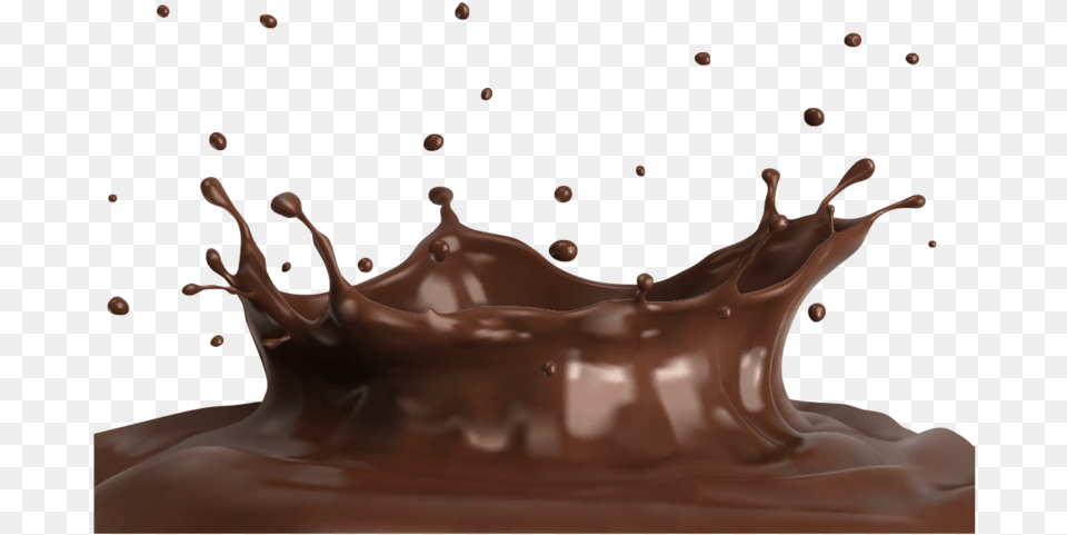 Chocolate Splash Chocolate Background, Beverage, Milk, Smoke Pipe, Food Free Png Download