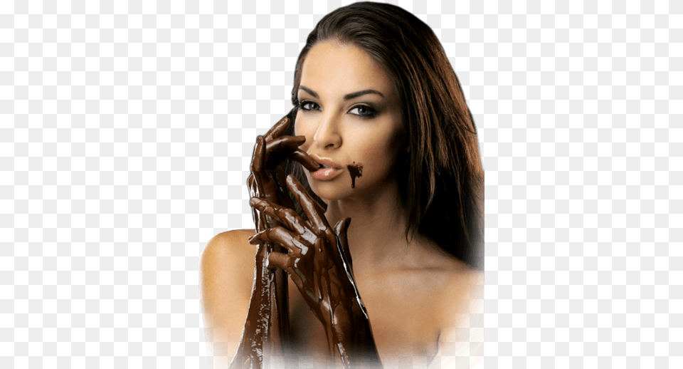Chocolate Splash Chocolate Splash On Face, Body Part, Portrait, Photography, Finger Free Transparent Png