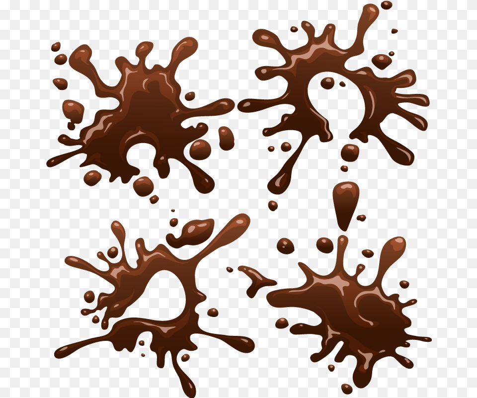 Chocolate Splash Drink Wall Decal Dot, Stain Free Png Download