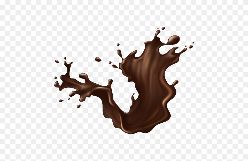 Chocolate Splash Transparent Background Arts, Beverage, Milk, Animal, Antelope Png