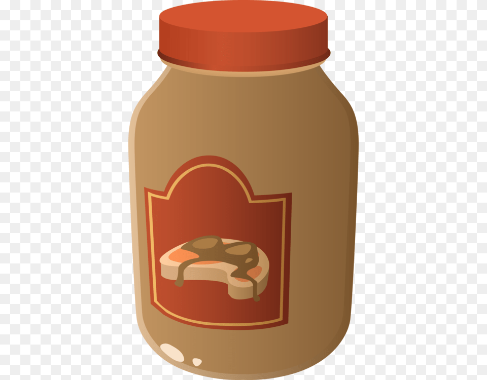 Chocolate Spreadpeanut Butter And Jelly Sandwichgravy Transparent Background Peanut Butter Clipart, Jar, Food, Peanut Butter, Bottle Free Png Download